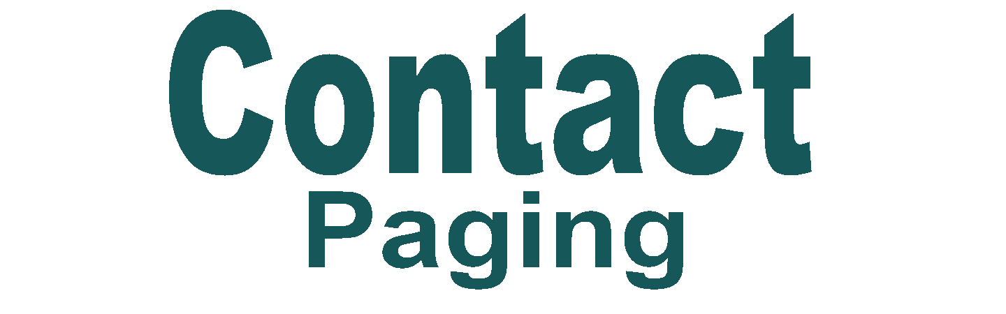 Contact Paging